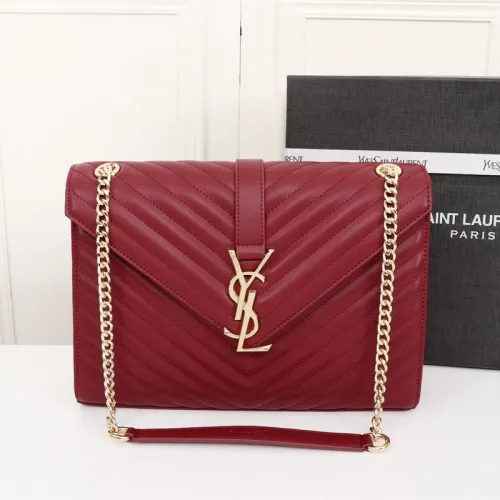 Saint Laurent YSL Womens Bag Designer Luxury Brand Women Shoulder Messenger Bags with Original Box Messenger Bags
