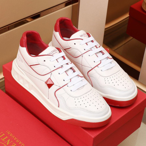 Valentino Men Shoes Fashion Design Luxury Brand ONE STUD LOW-TOP NAPPA SNEAKER WY2S0E71NWNR81 with Original Box