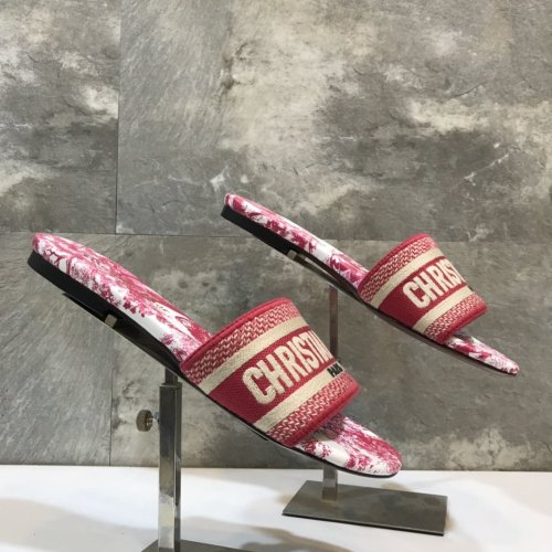 Dior Women Shoes Mule DWAY SLIDE