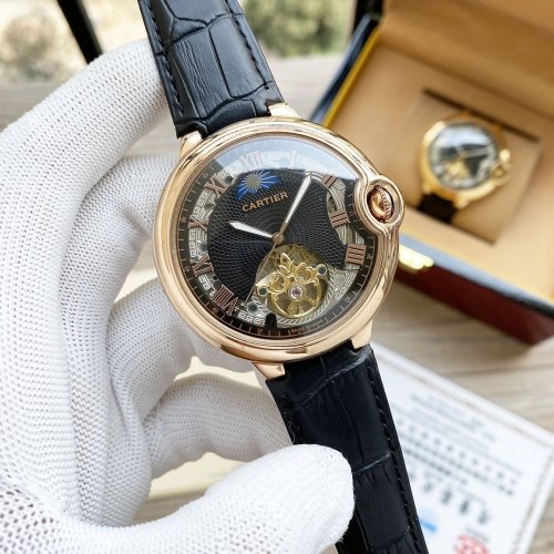 Cartier SA Watch Luxury Brand Design Fashion Type with Original Box
