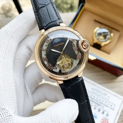 Cartier SA Watch Luxury Brand Design Fashion Type with Original Box