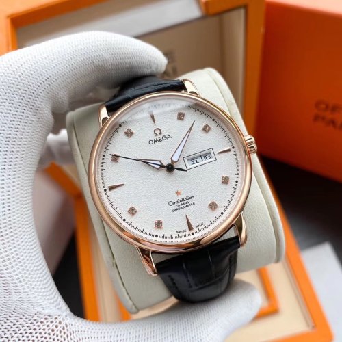 Omega Watch Luxury Brand Design Fashion Type with Original Box