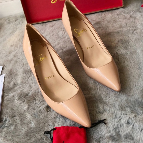 Christian Louboutin Women Shoes Pumps Luxury Brand Red Bottom Design with Original Box