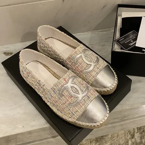 Chanel Women Shoes Fashion Espadrille Luxury Brand Casual Shoes for Women ESPADRILLE with Original Box Espadrilles