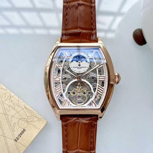 Vacheron Constantin Watch Luxury Brand Design Fashion Type with Original Box