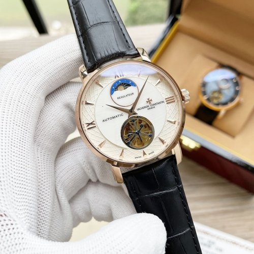 Vacheron Constantin Watch Luxury Brand Design Fashion Type with Original Box