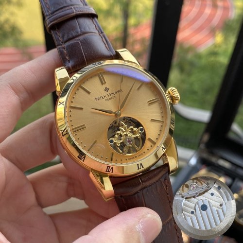 Patek Philppe Watch Luxury Brand Design Fashion Type with Original Box