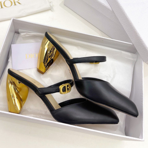 Dior Womens Shoes Sandals Fashion Pumps Luxury Brand D-Doll Quake Oblique J'ADIOR PUMP with Original Box