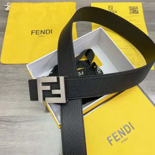 Fendi Mens Belt Luxury Brand Men Belts Luxury Brand with Original Box