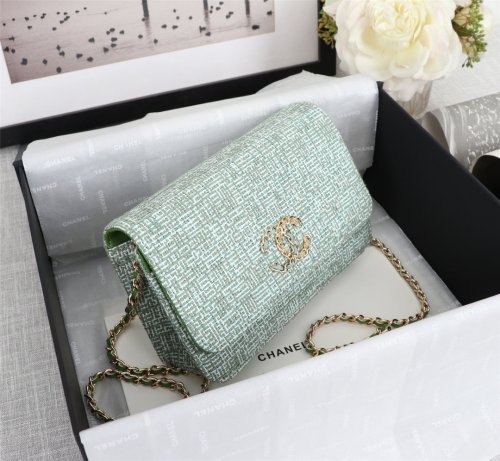 Chanel Womens Bags Crossbody Bag Classic Handbag CF Mini Luxury Brand with Original Box