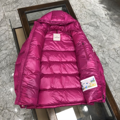 Moncler Design Mens Womens Winter Windprood Down Jackets Keep Warm 90% White Duck Down