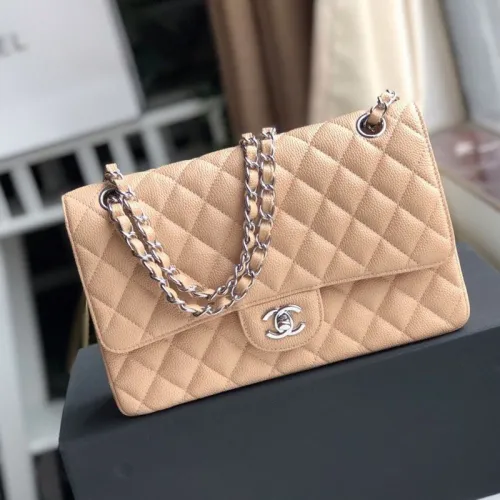 Chanel Womens Bags Crossbody Bag Classic Handbag Luxury Brand with Original Box