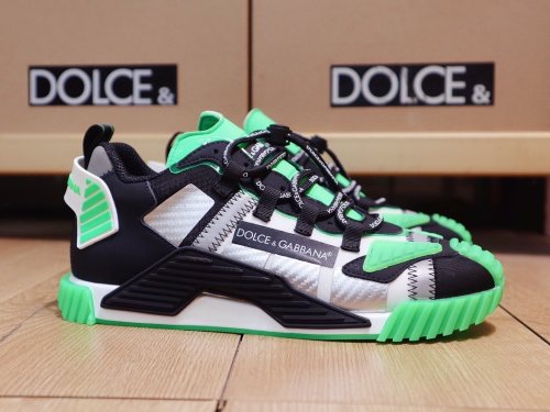 Dolce&Gabbana Men Shoes Fashion Sneakers
