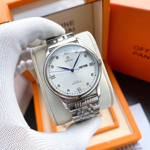 Omega Watch Luxury Brand Design Fashion Type with Original Box