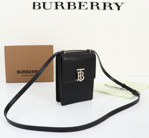 Burberry Mens Bag Leather Robin Bag