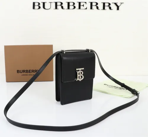Burberry Mens Bag Leather Robin Bag