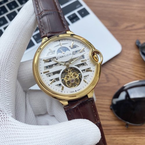 Cartier SA Watch Luxury Brand Design Fashion Type with Original Box
