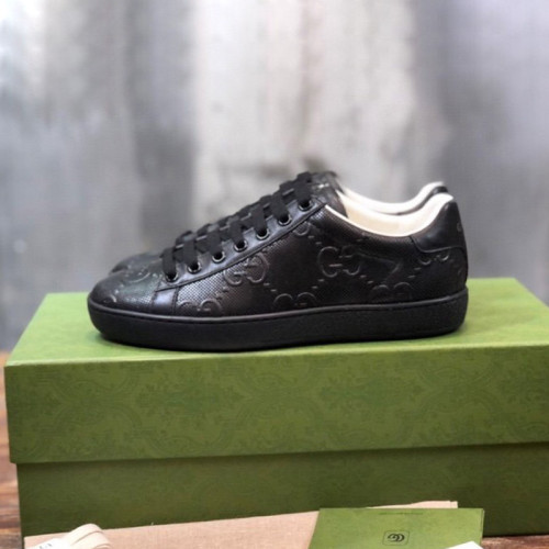 Gucci Womens Shoes Fashion Sneakers Lace-Up Luxury Brand Women's Ace Embroidered Sneaker with Original Box