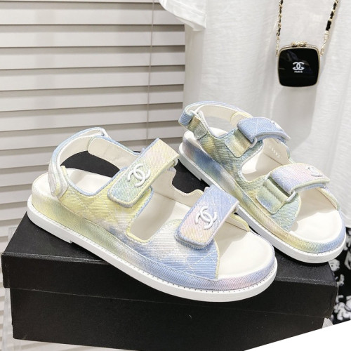 Chanel Womens Shoes Sandals Slippers Luxury Brand Design with Original Box