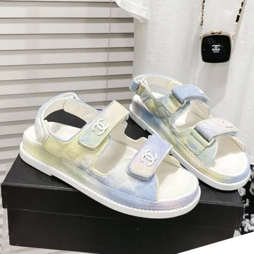 Chanel Womens Shoes Sandals Slippers Luxury Brand Design with Original Box