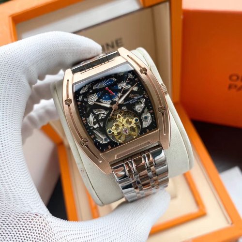 Vacheron Constantin Watch Luxury Brand Design Fashion Type with Original Box