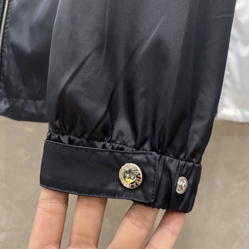 Prada Design Fashion Mens Jackets Thin Design Luxury Brand