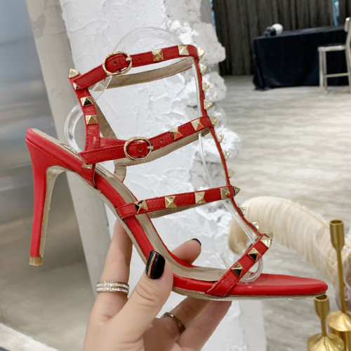 Valentino Women Shoes Mule Flip Flop Sandals ROMAN STUD SLIDE SANDAL IN QUILTED NAPPA with Original Box Luxury Brand