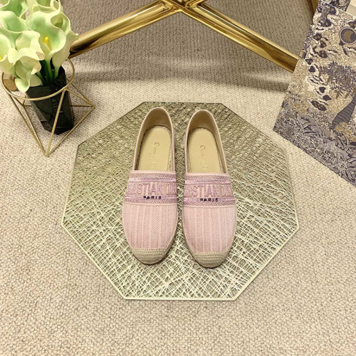Dior Womens Shoes DIOR GRANVILLE ESPADRILLE KDB585ELF_S70K