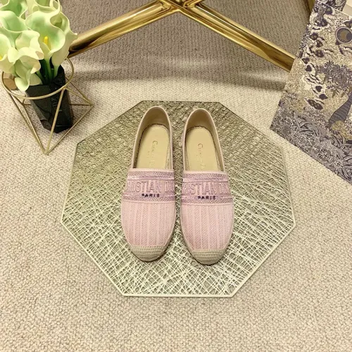Dior Womens Shoes DIOR GRANVILLE ESPADRILLE KDB585ELF_S70K