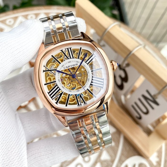 Cartier SA Watch Luxury Brand Design Fashion Type with Original Box