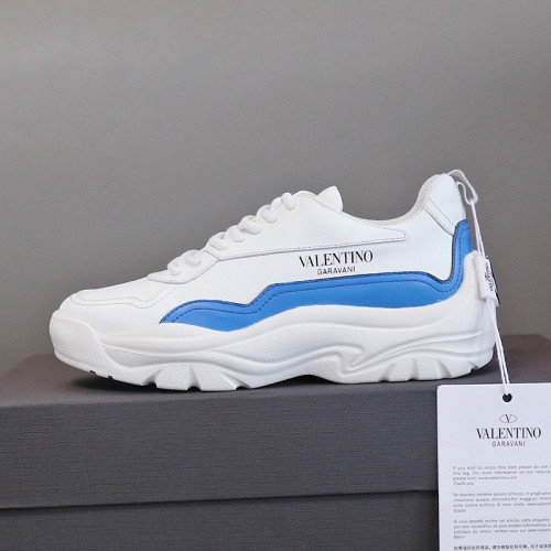 Valentino Men Shoes Fashion Design Luxury Brand GUMBOY CALFSKIN SNEAKER with Original Box