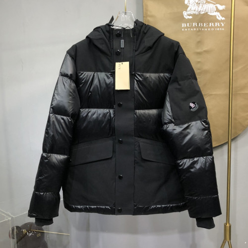Burberry Design Mens Womens Winter Windprood Down Jackets Keep Warm 90% White Duck Down