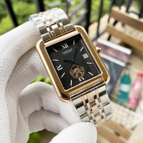 Cartier SA Watch Luxury Brand Design Fashion Type with Original Box