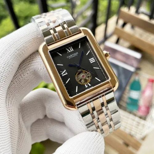Cartier SA Watch Luxury Brand Design Fashion Type with Original Box