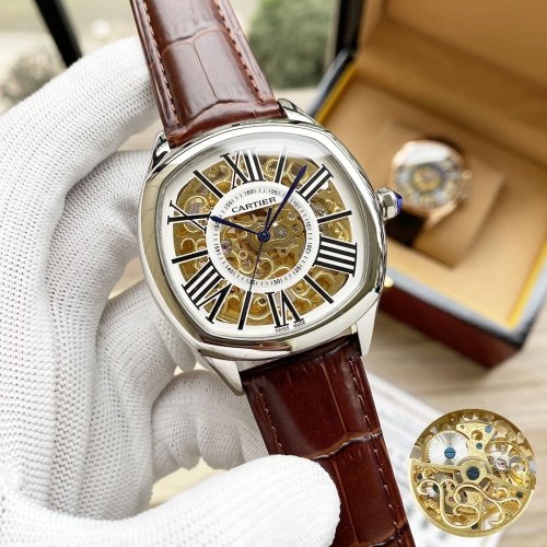 Cartier SA Watch Luxury Brand Design Fashion Type with Original Box