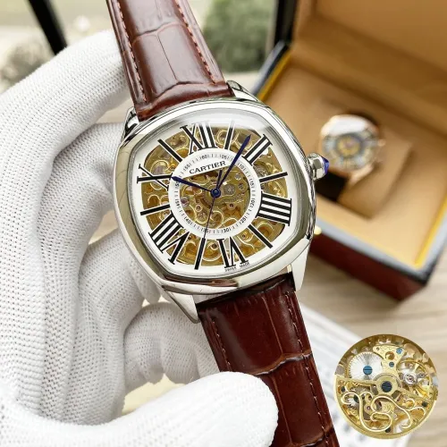 Cartier SA Watch Luxury Brand Design Fashion Type with Original Box