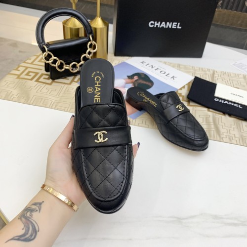 Chanel Womens Shoes Mules