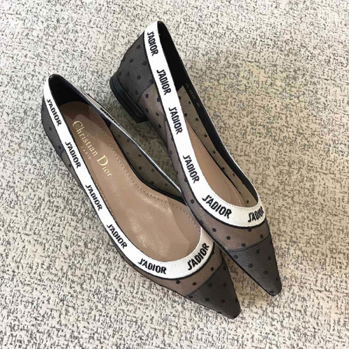 Dior Womens Shoes J'Adior Ballerina Flat 1.5CM