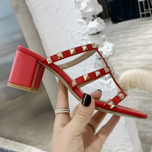 Valentino Women Shoes Mule Flip Flop Sandals ROMAN STUD SLIDE SANDAL IN QUILTED NAPPA with Original Box Luxury Brand