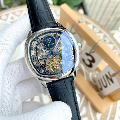 Cartier SA Watch Luxury Brand Design Fashion Type with Original Box