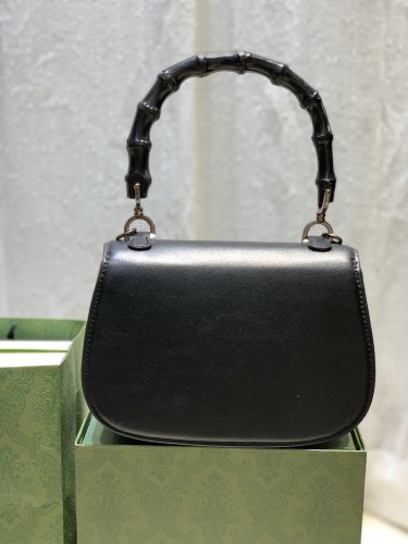Gucci Womens Bags Handbags Shoulder Messenger Bags Luxury Brand Gucci Bamboo 1947 jumbo GG small top handle bag 675797 UKMDT 2570 with Original Box