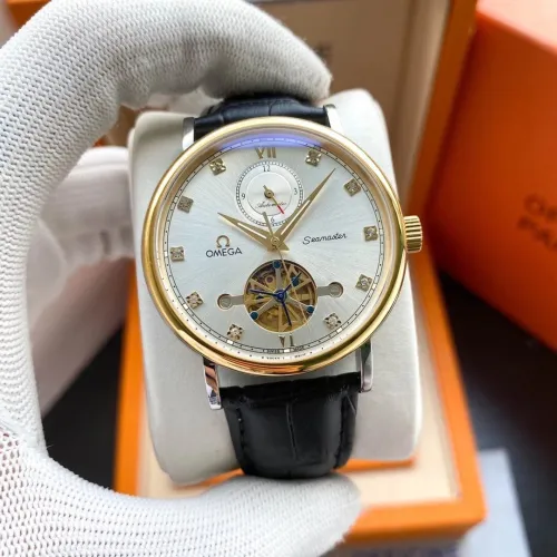 Omega Watch Luxury Brand Design Fashion Type with Original Box
