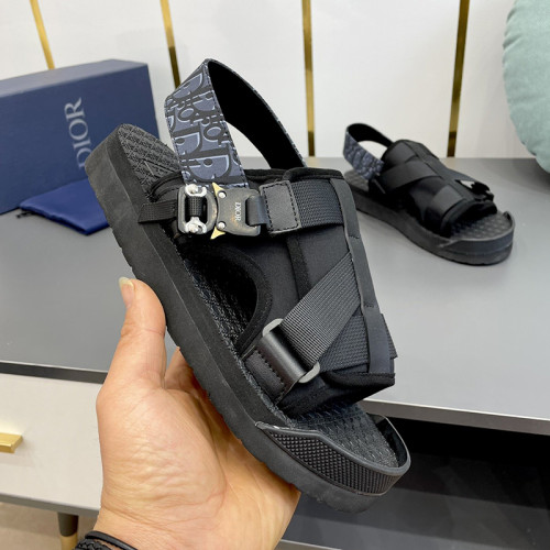 Dior Mens Shoes Sandals Luxury Designer DIOR ALPHA SANDAL