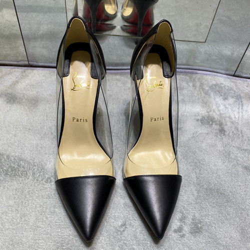Christian Louboutin Women Shoes Pumps Luxury Brand Red Bottom Design with Original Box