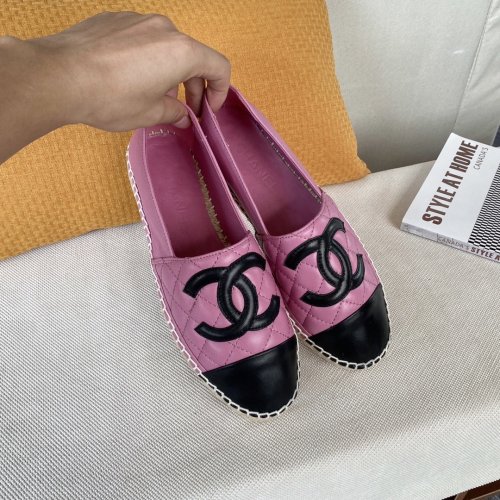 Chanel Women Shoes Fashion Espadrille Luxury Brand Casual Shoes for Women ESPADRILLE with Original Box Espadrilles