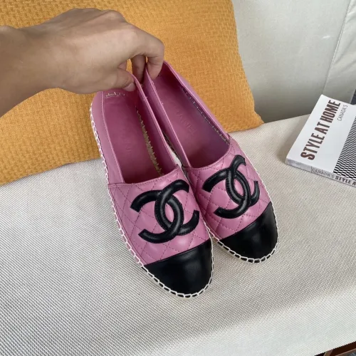 Chanel Women Shoes Fashion Espadrille Luxury Brand Casual Shoes for Women ESPADRILLE with Original Box Espadrilles