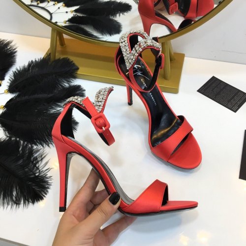 Giuseppe Zanotti Womens Shoes Fashion High Heels Sandals 10cm