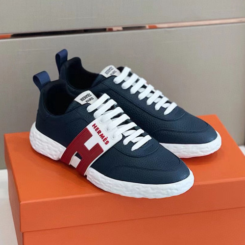 Hermes Mens Casual Shoes Fashion Sneakers Luxury Brand with Original Box