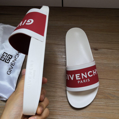 Givenchy Womens Mens Shoes Flat Sandals Flip Flop Slippers Luxury Brand with Original Box Unisex Design