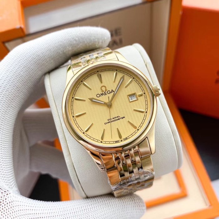 Omega Watch Luxury Brand Design Fashion Type with Original Box